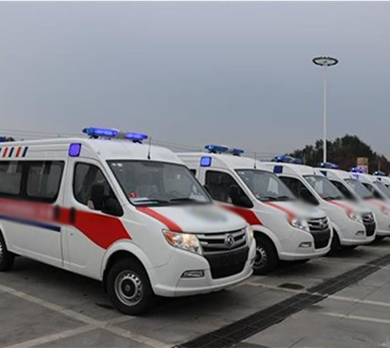 丰宁服务车队展示