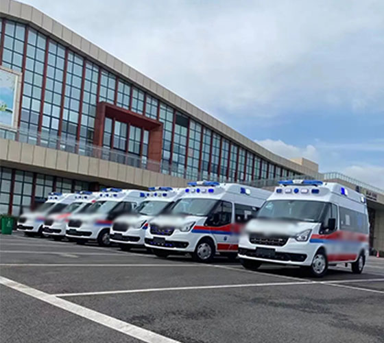 丰宁服务车队展示