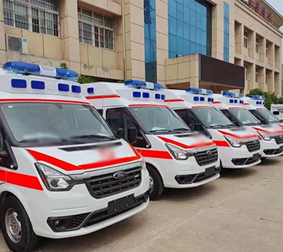 丰宁服务车队展示