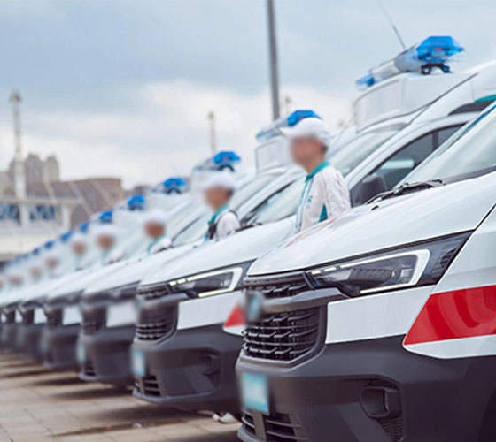 丰宁服务车队展示