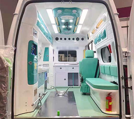 丰宁车辆内部展示